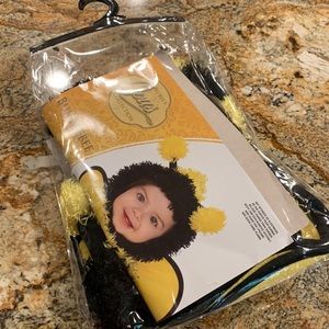 Infant bumblebee costume